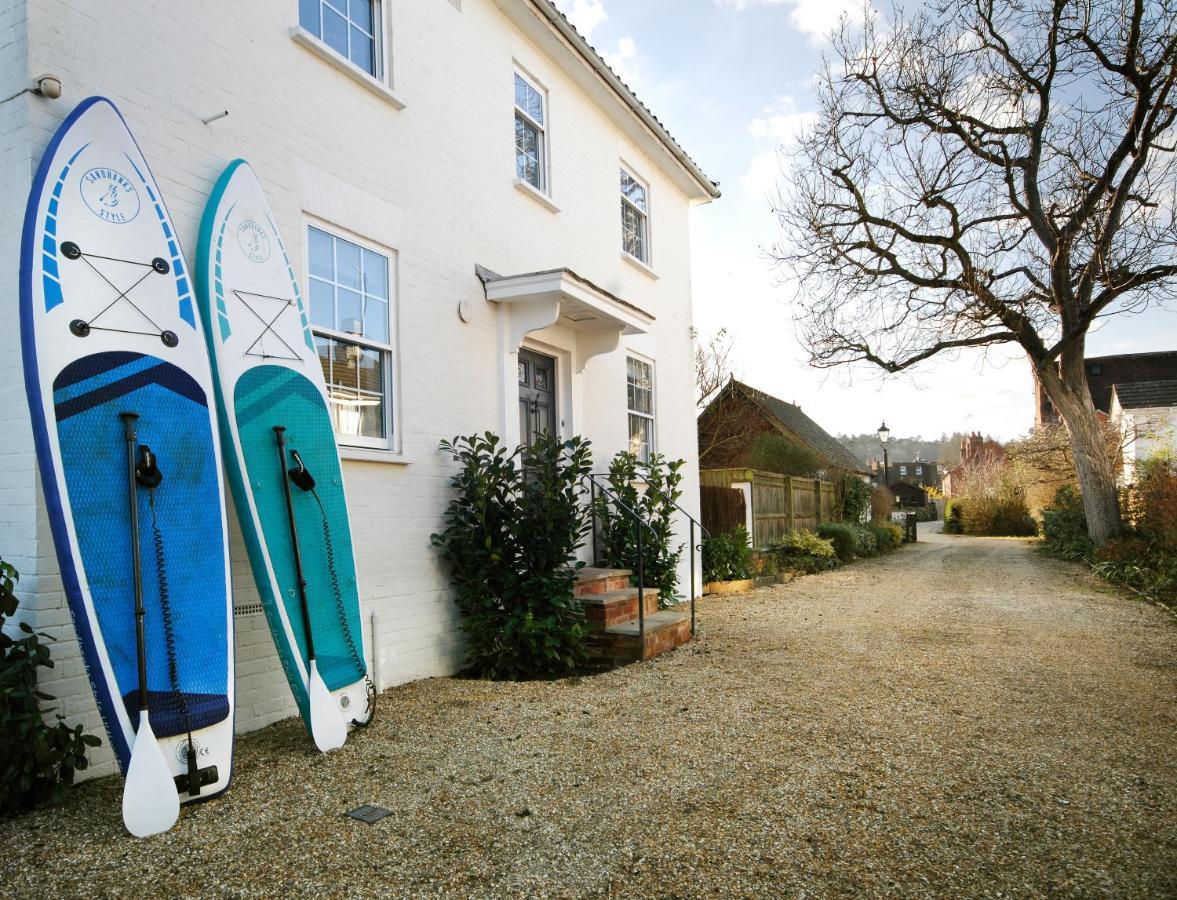 Montpellier House, Centrally Located, Large Garden Сasa de vacaciones Henley-on-Thames